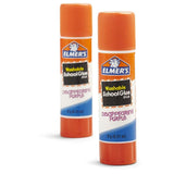 Elmers Glue Stick Purple 0.21 Oz (pack of 12)