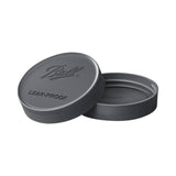 Ball Jar Lids Blk Wide Mth6Pk