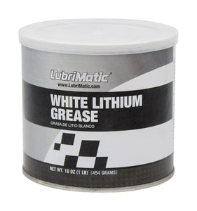 Lubrimatic White Lithium Grease 16 oz. Can