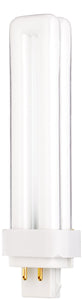 Satco S8336 4100K 18-Watt G24q-2 Base T4 Quad/4-Pin Tube Light Bulb, White
