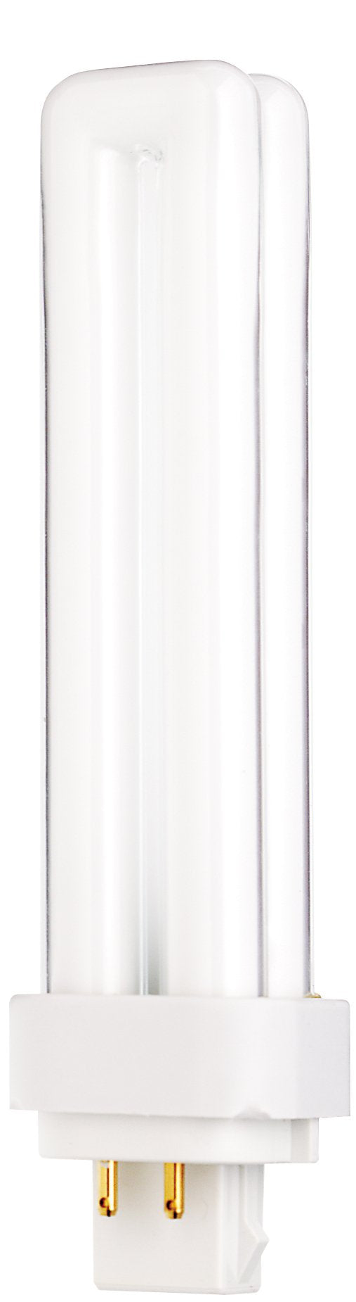 Satco S8336 4100K 18-Watt G24q-2 Base T4 Quad/4-Pin Tube Light Bulb, White