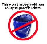 Oneida Air Systems Dust Deputy Deluxe Cyclone Separator Kit with Collapse-Proof