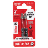 MILWAUKEE ELEC TOOL 48-32-4443 2" Ecx PWR Bit Combo