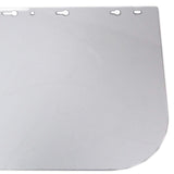 Sellstrom Face Shield Replacement Window for 390 Series Safety Face Shields, Uncoated Acetate, Clear Tint, 8" x 12" x 0.040, S35000