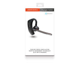 Plantronics - Voyager 5200 (Poly) - Bluetooth Over-the-Ear (Monaural) Headset - Compatible to connect to Cell Phones - Noise Canceling