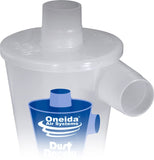Oneida Air Systems Dust Deputy Deluxe Cyclone Separator Kit with Collapse-Proof