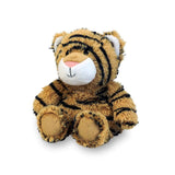 warmies Junior Tiger Microwavable, Hot or Cold for Cool Relaxation and Warm Relief, Lavender Scented Cozy Plush Animal