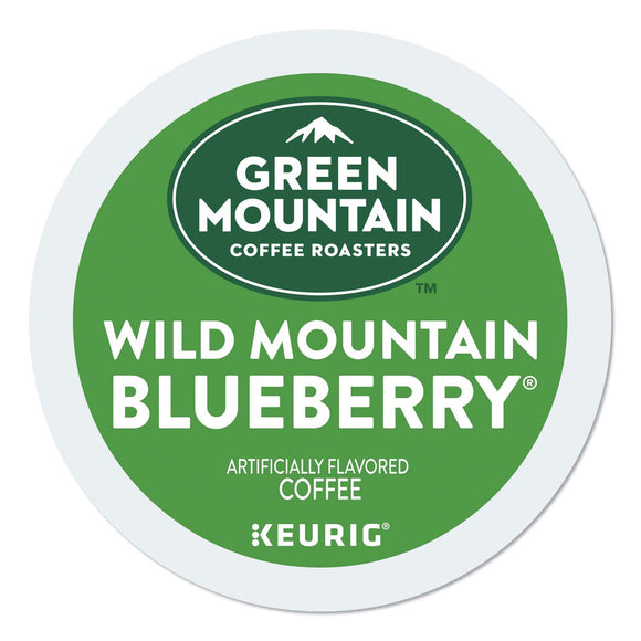 Green Mountain Wild Mountain Blueberry, K-Cup Portion Pack for Keurig K-Cup
