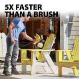 Wagner Spraytech 520008 Control Painter HVLP Handheld Stain Painter, Yellow