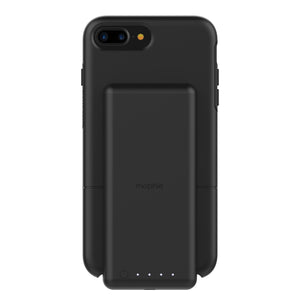 charge force powerstation Module for Otterbox uniVERSE Case Made for Apple iPhone 6, 6 Plus, 6s, 6s Plus, 7, 7 Plus � Rechargeable Attachable Battery Pack (2,500 mAh), Portable Charger, Extended Battery Module � Black