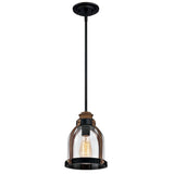 Westinghouse 6356300 Cindy Mini Pendant, 1 Light, Oil Rubbed Bronze , Oil-rubbed Bronze