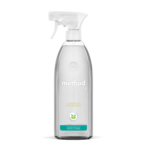 Method Daily Shower Spray Cleaner, Eucalyptus Mint, For Showers, Tile, Fixtures,