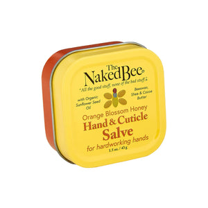 The Naked Bee Hand & Cuticle Healing Salve (1.5 oz/Sunflower, Beeswax & Shea