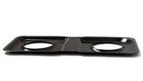 Range Kleen P501 Black Porcelain Rectangular Gas Stove Drip Pan, 16.875 x 8.125-Inches