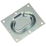 National Mfg. N185975 Flush Door Ring Pull For Chests, Trapdoor Lifts and By Passing Doors