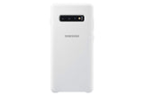 SAMSUNG Galaxy S10+ Silicone Case, White
