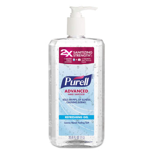 GOJ308004CMREA - Advanced Instant Hand Sanitizer 33.8 Fl Oz