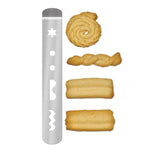 Fante's Easy Cookie Press, The Italian Market Original Since 1906, Silver