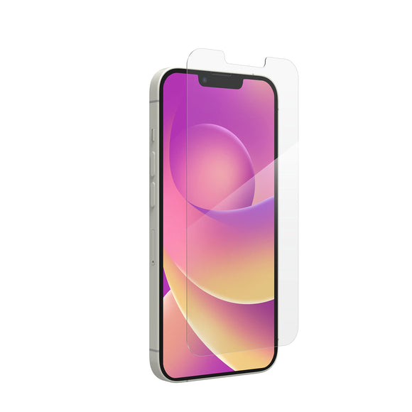ZAGG InvisibleShield Glass Elite Screen Protector for Apple iPhone 14/ 13/ 13 Pro - 5X Shatter Protection, Anti-Fingerprint Technology, Easy to Install