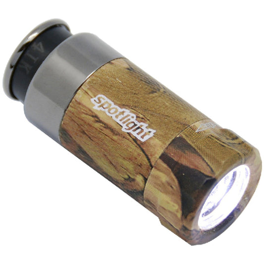 Spotlight Turbo LED Light 35 Lumen Water Resistant Mini Flashlight (Camo)