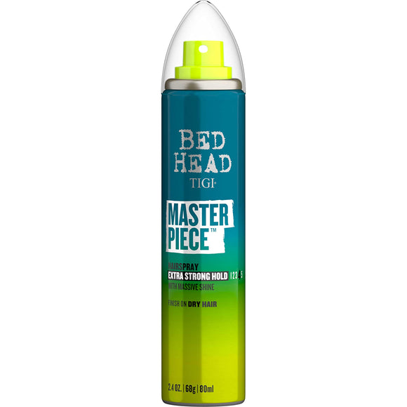 Bed Head by TIGI Frizz Control Travel Hairspray Extra Hold Masterpiece Hair Care