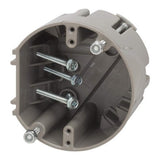 Southwire MSBFAN Fan Support 50/ Lb, Maximum with Depth Adjustable, Gray