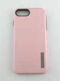 Incipio DualPro Case for Apple iPhone 7 Plus and 6/6s Plus Pink IPH-1491-RQT-V