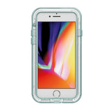 LifeProof NEXT SERIES Case for iPhone SE (3rd and 2nd gen) and iPhone 8/7 - SEASIDE (CLEAR/AQUIFER)