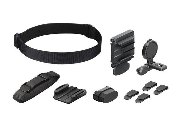 Sony BLTUHM1 Universal Head Mount for Action Cam (Black)
