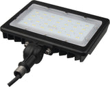 Satco Nuvo 65/538 LED Large Flood Light,Bronze