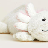 Warmies Axolotl Heatable and Coolable Weighted Pet Stuffed Animal Plush