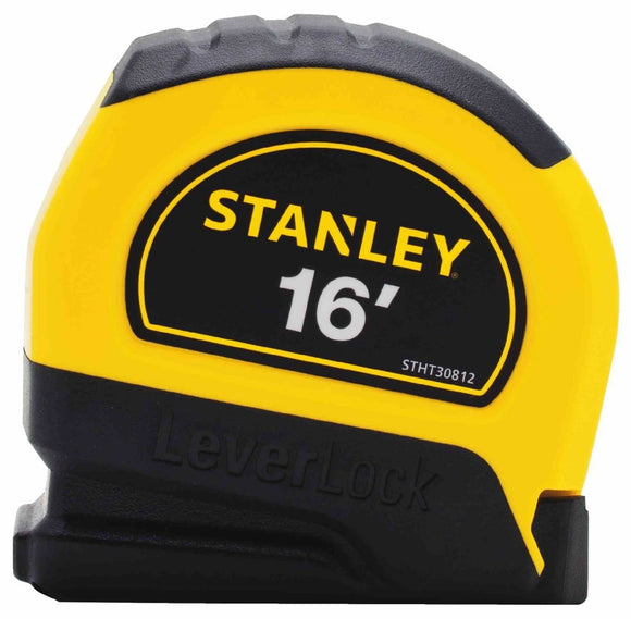 Stanley 30-812 16 x 3/4-Inch Leverlock Tape Rules