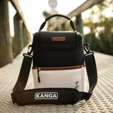 Kanga Insulated Cooler Bag - Soft Cooler Bag - 6 or 12 Can Beer and Seltzer Drink Cooler - Insulated Leak Proof and Durability Tested - Kanga Pouch Cooler - Gibson