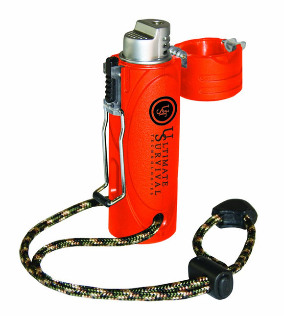 ust Trekker Marine Stormproof Lighters, Orange