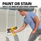Wagner Spraytech 520008 Control Painter HVLP Handheld Stain Painter, Yellow