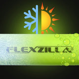 Flexzilla Premium Straight-On Tapered Chuck Inflator with 12 in. Hose (20-170 PSI) - AL2000FZ, ZillaGreen
