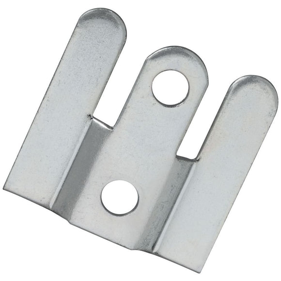 National Hardware N260-190 V2539 Flush Mount Hangers in Zinc plated, 2 pack