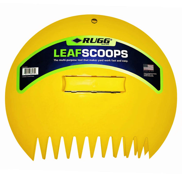 Rugg Original Leaf Scoops; 1 Pair