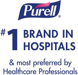 Purell Advanced Hand Sanitizer Refreshing Gel, 1-Liter Flip-Cap Bottle
