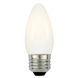Westinghouse Lighting 5034000 40-Watt Equivalent B11 Dimmable Soft White Filament LED Light Bulb with Medium Base