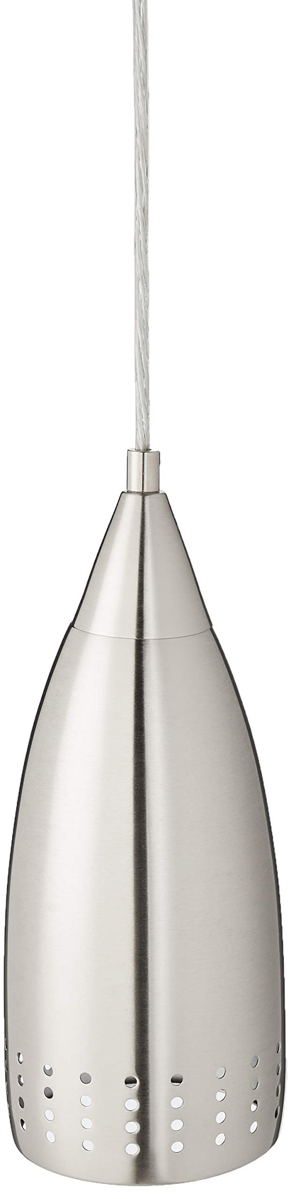 Westinghouse 6101300 Percy One-Light Indoor Mini Pendant, No Size, White
