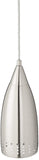 Westinghouse 6101300 Percy One-Light Indoor Mini Pendant, No Size, White