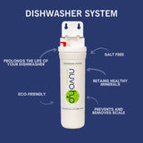 Dishwasher System - protects and extends life of your dishwasher by preventing and removing the accumulation of hard water scale