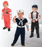 Rubies Costume 630956-M Child's Muscle Man Prisoner Costume, Medium, Multicolor