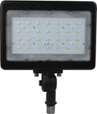 Satco Nuvo 65/538 LED Large Flood Light,Bronze