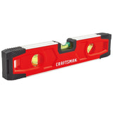 CRAFTSMAN Torpedo Level, Magnetic, 9 inch (CMHT43191), Red