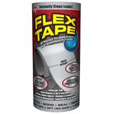 Flex Tape As Seen On TV 8 in. W x 5 ft. L Gray Waterproof Repair Tape