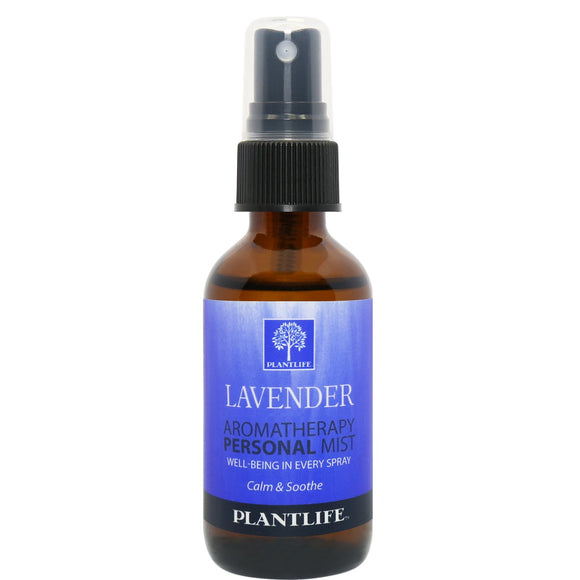 Plantlife Lavender Mist Face and Body Spray - Straight From The Plant 100% Pure