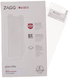ZAGG InvisibleShield Glass Elite Screen Protector for Apple iPhone 14/ 13/ 13 Pro - 5X Shatter Protection, Anti-Fingerprint Technology, Easy to Install