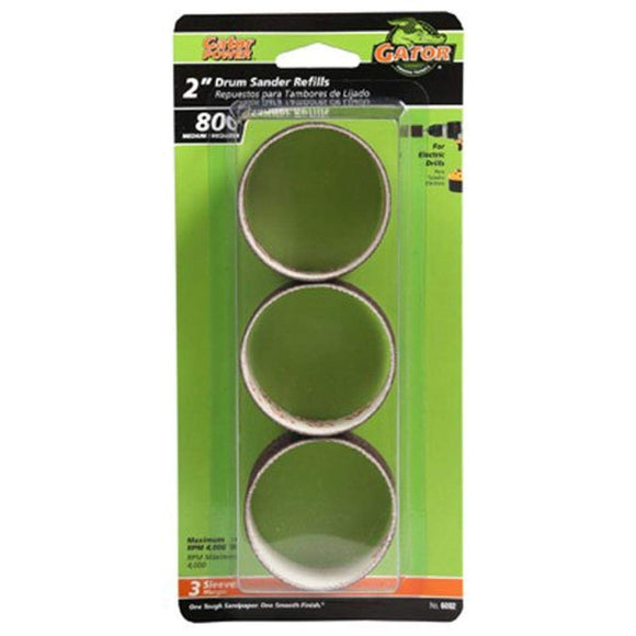 ALI INDUSTRIES 6092 Medium Sleeve, 2-Inch x 1-1/2-Inch, 3-Pack, No Size, No Color